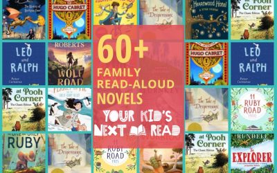 60+ Family Read-Aloud Novels (recommended by YKNR)