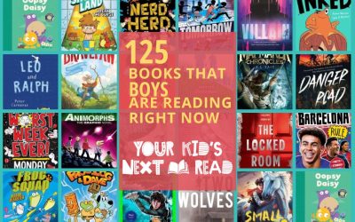 125 books that boys are reading (and loving) right now