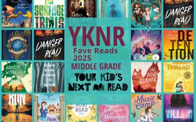 Your Kid’s Next Read Faves 2025: Middle Grade